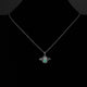Luminous Bee Necklace Fluorescent Stone - Freedom Look