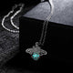 Luminous Bee Necklace Fluorescent Stone - Freedom Look