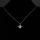 Luminous Bee Necklace Fluorescent Stone - Freedom Look