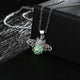 Luminous Bee Necklace Fluorescent Stone - Freedom Look