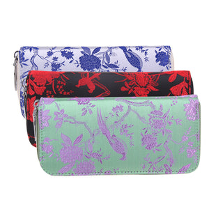 Luxury Flower & Birds Wallet - Freedom Look