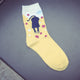 5 Pairs Cute Comfortable Cat Socks for Summer 2017 - Freedom Look