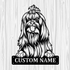 Personalized Maltese Metal Sign, Dog Owner Wall Art, Memorial Gift