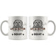 Personalized Maltese Dog Mom Dad Mug, Custom Dog's Name Gift