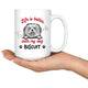 Personalized Maltese Dog Mom Dad Mug, Custom Dog's Name Gift