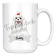 Personalized Maltese Dog Mom Dad Mug, Funny Dog Owner Gift