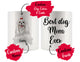 Personalized Maltese Dog Mom Dad Mug, Best Dog Owner Gift