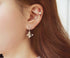 Butterfly earrings for woman in style