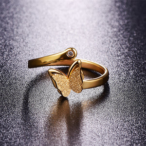 Butterfly Ring Spring & Summer - 3 Colors - Freedom Look