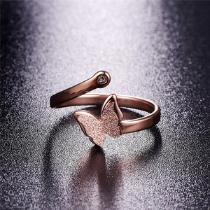 Butterfly Ring Spring & Summer - 3 Colors - Freedom Look