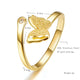 Butterfly Ring Spring & Summer - 3 Colors - Freedom Look