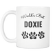 Doxie Mom Coffee Mug - World's Best Doxie Mom - Great Gift For Doxie Owner - Freedom Look