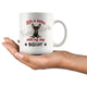 Personalized Miniature Pinscher 3 Dog Mom Dad Mug, Custom Dog's Name Gift