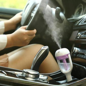 Car Aroma Diffuser Humidifier Aromatherapy