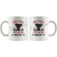 Personalized Miniature Pinscher Dog Mom Dad Mug, Custom Dog's Name Gift