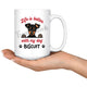 Personalized Miniature Pinscher Dog Mom Dad Mug, Custom Dog's Name Gift