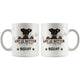 Personalized Miniature Pinscher Dog Mom Dad Mug, Custom Dog's Name Gift