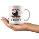 Personalized Miniature Pinscher 2 Dog Mom Dad Mug, Custom Dog's Name Gift