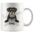 Personalized Miniature Schnauzer Dog Mom Dad Mug, Funny Dog Owner Gift
