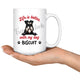 Personalized Miniature Schnauzer Dog Mom Dad Mug, Custom Dog's Name Gift