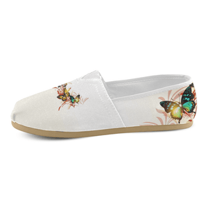 Unique Butterfly Casual Canvas Women's Shoes - Freedom Look