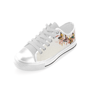 Unique Butterfly High Top & Low Top Shoes - Freedom Look