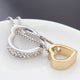 Crystal Luxury Heart Necklace & Pendant - 925 Sterling Silver  - Freedom Look