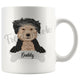Personalized Morkie Dog Mom Dad Mug, Funny Dog Owner Gift