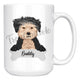Personalized Morkie Dog Mom Dad Mug, Funny Dog Owner Gift