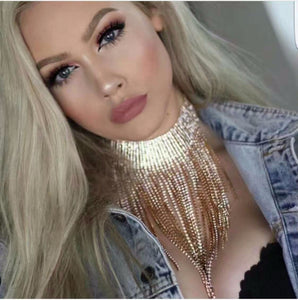 Luxury Choker Necklace - Freedom Look