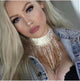 Luxury Choker Necklace - Freedom Look