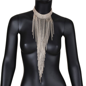 Luxury Choker Necklace - Freedom Look