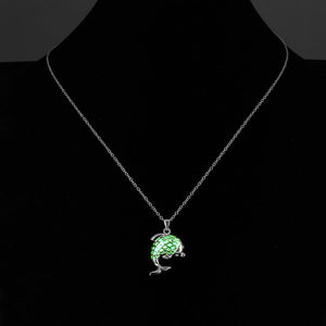 Lovely Dolphin Necklace for Summer 2017 - Freedom Look