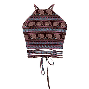 Elephant Tank Top For Summer 2017 - Freedom Look