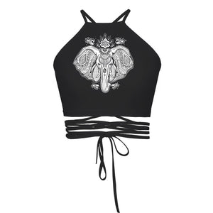 Elephant Tank Top For Summer 2017 - Freedom Look