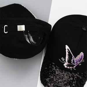 3 Colors Butterfly Hat for Summer 2018 - Freedom Look