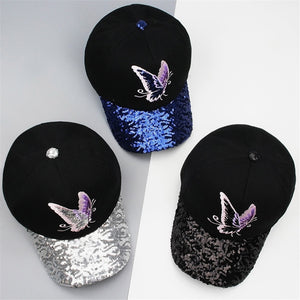 3 Colors Butterfly Hat for Summer 2018 - Freedom Look