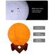 Air Humidifier 3D Moon Lamp Diffuser - Aroma Essential Oil