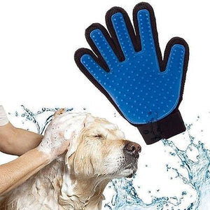 Cleaning Brush Magic Glove For Your Dog - Freedom Look