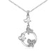 Lovely Butterfly Pendant Necklace - Freedom Look