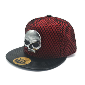 HQ Skull Style Cap for Summer 2017 - Freedom Look