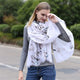 Butterfly Long Scarf - Autumn 2018 - Freedom Look