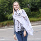 Butterfly Long Scarf - Autumn 2018 - Freedom Look