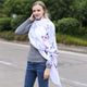Butterfly Long Scarf - Autumn 2018 - Freedom Look