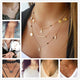 Multiple Layer Necklaces - Freedom Look