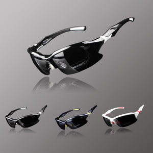 Professional Polarized Cycling Glasses - Freedom Look