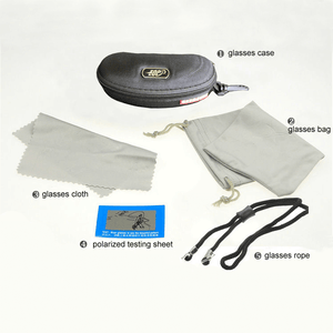 Professional Polarized Cycling Glasses - Freedom Look