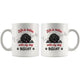 Personalized Newfoundland Dog Mom Dad Mug, Custom Dog's Name Gift