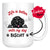 Personalized Newfoundland Dog Mom Dad Mug, Custom Dog's Name Gift