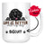 Personalized Newfoundland Dog Mom Dad Mug, Custom Dog's Name Gift